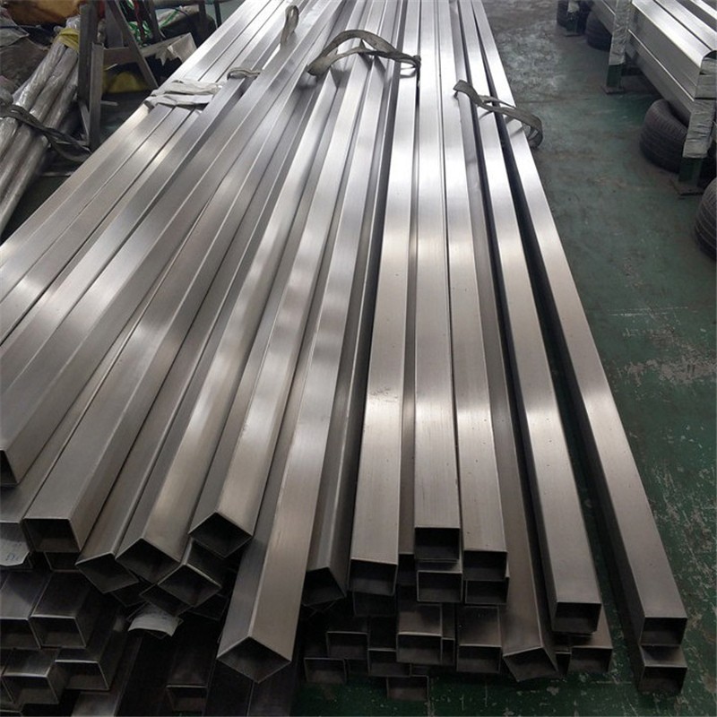 亳州定尺切割304不锈钢无缝方管