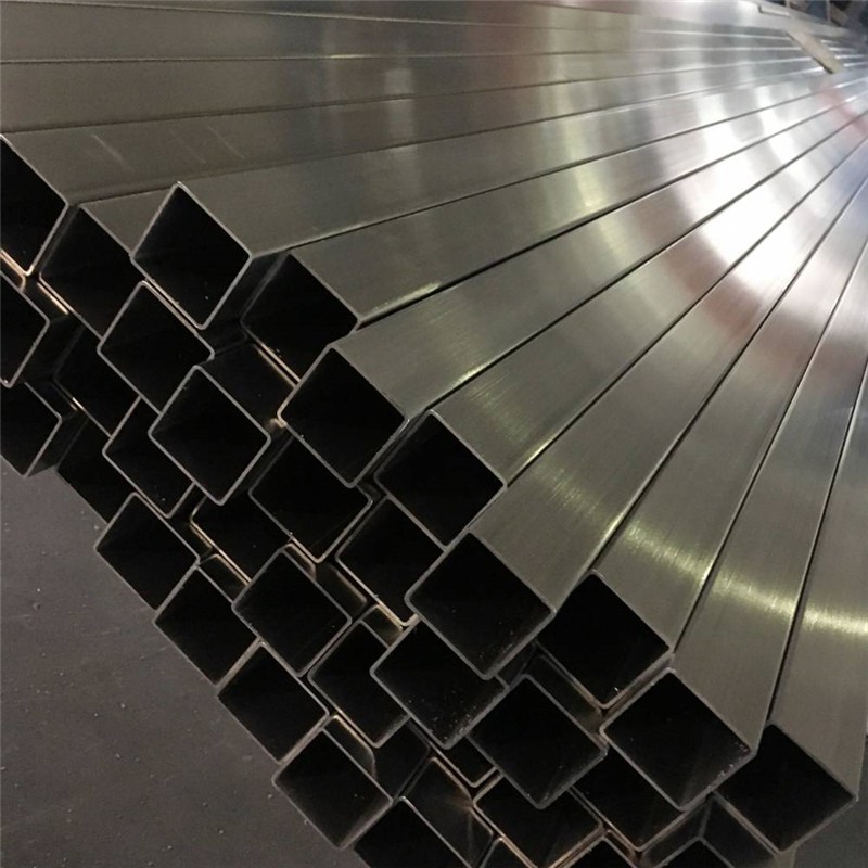 亳州精密冷拔316L不锈钢无缝方管